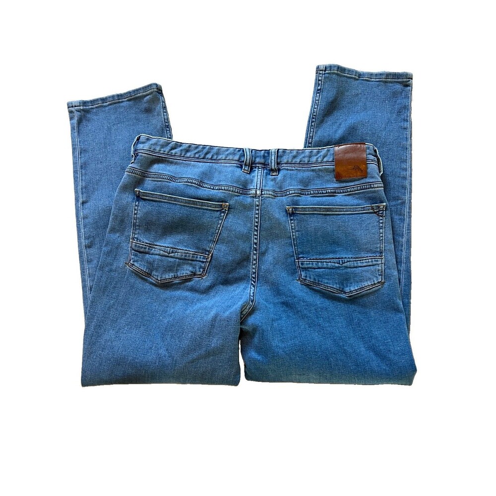 Tommy Bahama Jeans Men’s 36x30 Vintage Stretch Fit Blue Denim Coastal vibes
